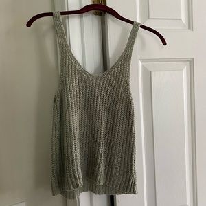 Sweater Tank
